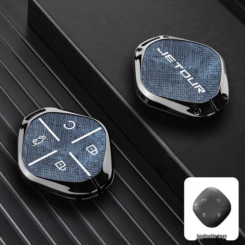 2023 Jetour X70 Pro, X70 Plus, Chery Jetour X70, Zilong X90 Car Key Cover