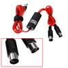 Usb In-Out Midi Cable Converter Pc To Music Keyboard Adapter Cord