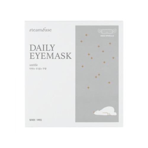 STEAMBASE Daily Eye Mask 5-pack (Choose 1 of 6)