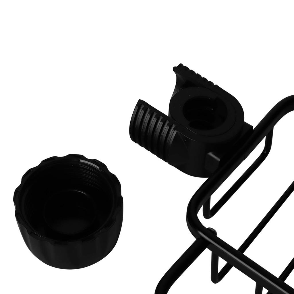 Kitchen Faucet Storage Rack Faucet Sponge Holder Hanging Drain Rack with Towel Shelf for Kitchen Sink