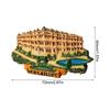Strong Refrigerator Magnets France Decorative 3D Fridge Magnets Resin Arc De Locker Magnets Magnetic Sticker Refrigerator Home
