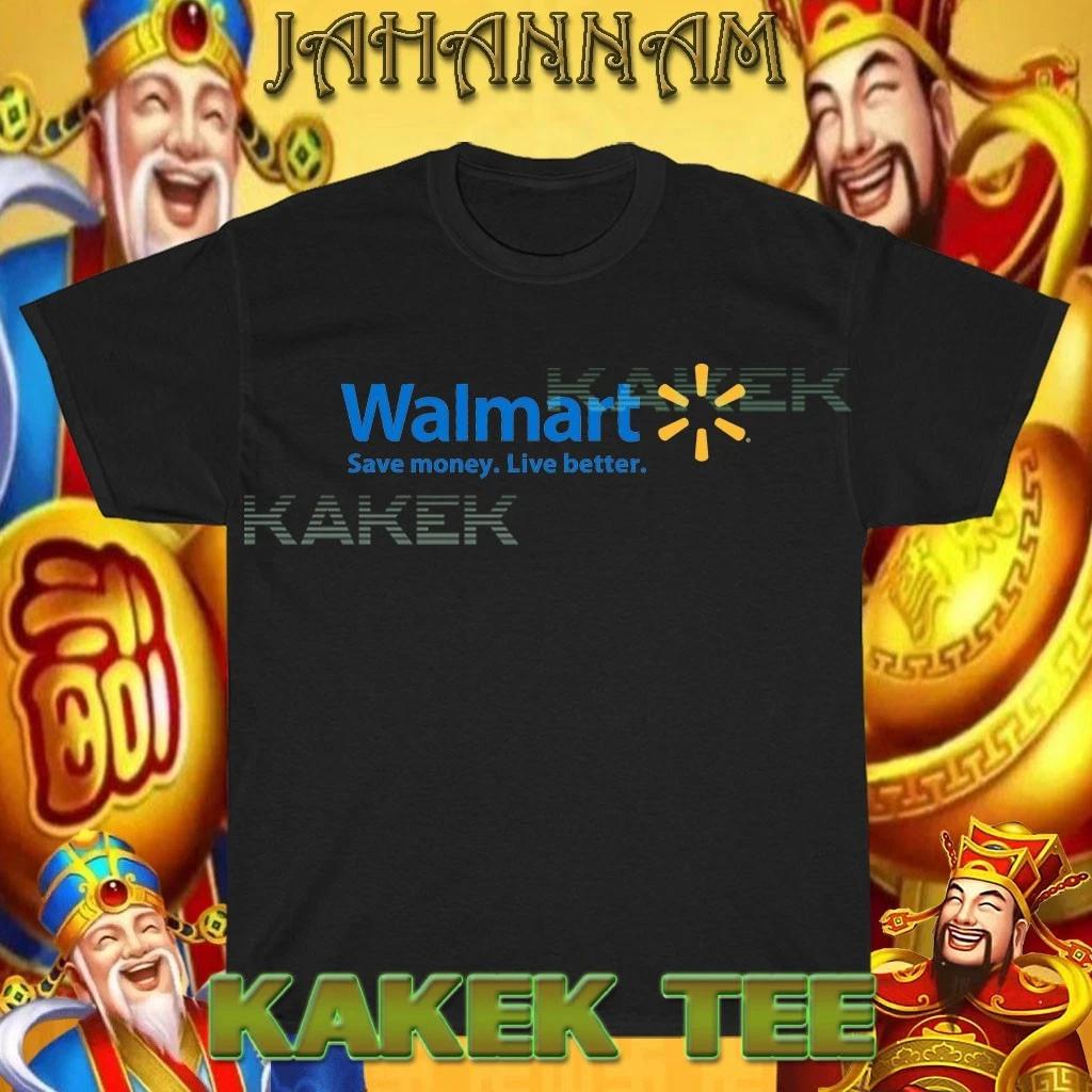 

New WALMART Logo American T shirt Funny Size S to 5XL S