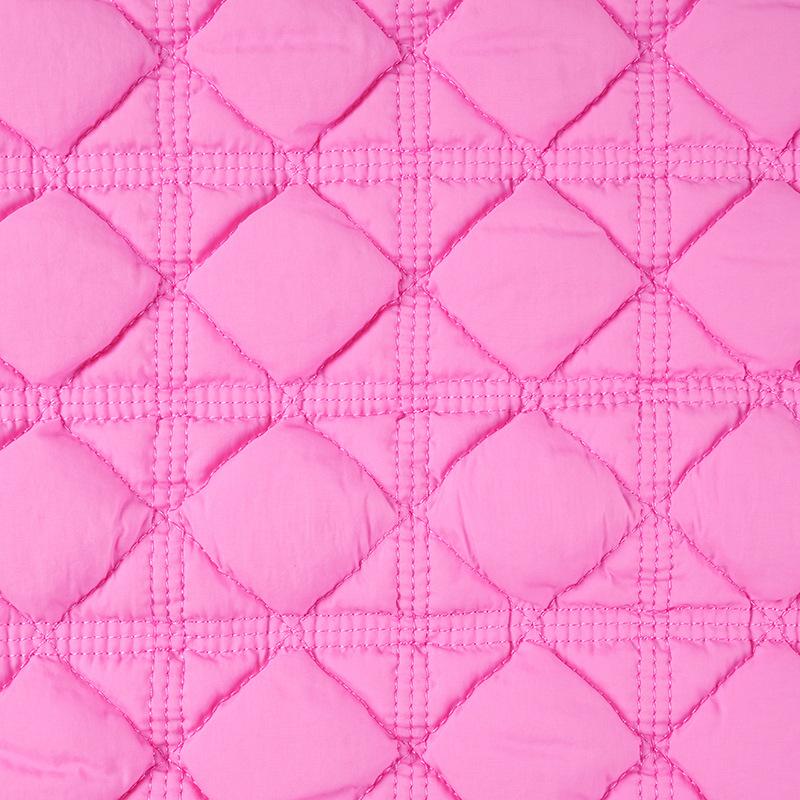 1m*1.4m Nylonowy Krep Pikowana Bawełna Tkanina Haftowana Tkanina Podszewkowa na Torebkę Bagaż Kosmetyczki Odzież