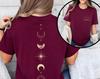 Camiseta com Tatuagem da Feyre, Camiseta da Corte Noturna, A Cidade das Estrelas, Camiseta ACOTAR, Camiseta do Rhysand, umbra mortis, camiseta tog, Feyre Archeron