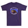 Mom Pick Me Up I'm Scared Funny Opossum Meme Humor Saying Vintage Unisex's T-Shirt