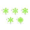 Bedroom Baby Rooms Sticker Xmas Home Decor Christmas Ornaments Wall Stickers Christmas Decoration