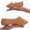Ballet Dance Latin Dance Leather Canvas Girls Ballet Shoes Gils Shoes Flats Shoes Dance Shoes