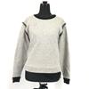 Long Sleeve Pullover Sweatshirt Trainer Men's XXS Gray