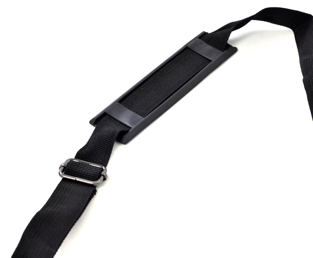 GALAX Flute Case Cover Black Shearling 6FC BK