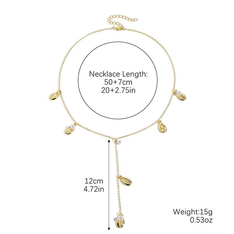 Vintage Goldfarbenes Herz Langes Halskettchen für Damen Exquisite Quasten Y-förmige Halskette Luxuriöser Schmuck für Hochzeiten Geschenke Accessoires