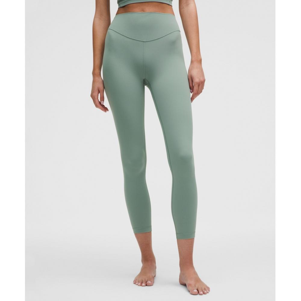 

Lululemon WUnder Under Nulu High Rise Tight 25 Crater Blue 2