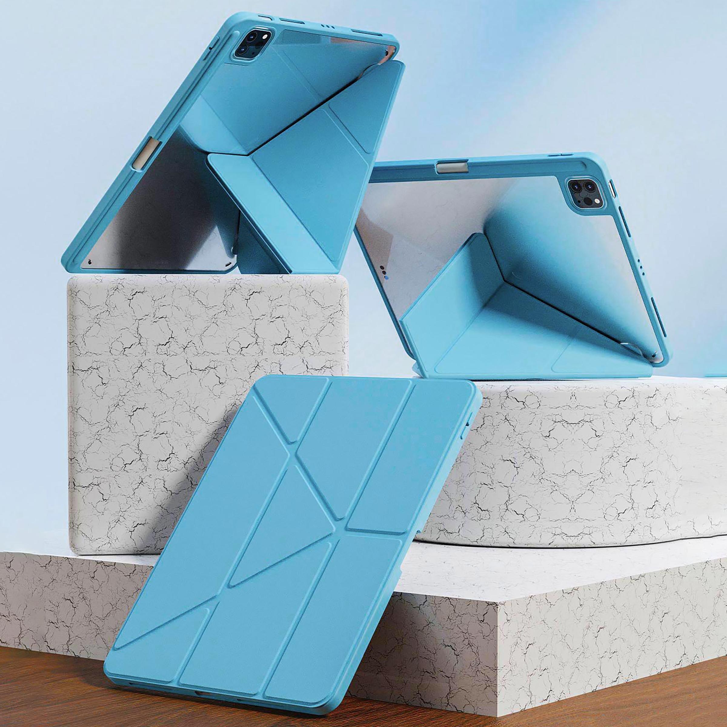 Étui Magnétique Pliage en Y Pour - Étui iPad Air 11/13 Pro 11/13 pour iPad Air 4 Air 5 Pro11 13 12.9 10ème 9ème 8ème 6/5ème 10.9 iPad Mini 6-7 8.3in