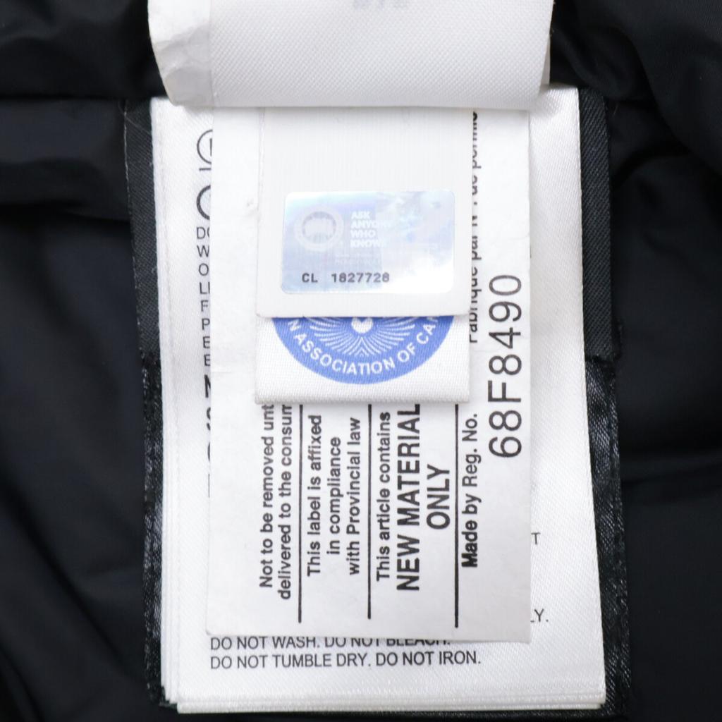 CANADA GOOSE 2300JM R Domestic Regular Brookfield Parka Down Jacket Jacket M blackUsed