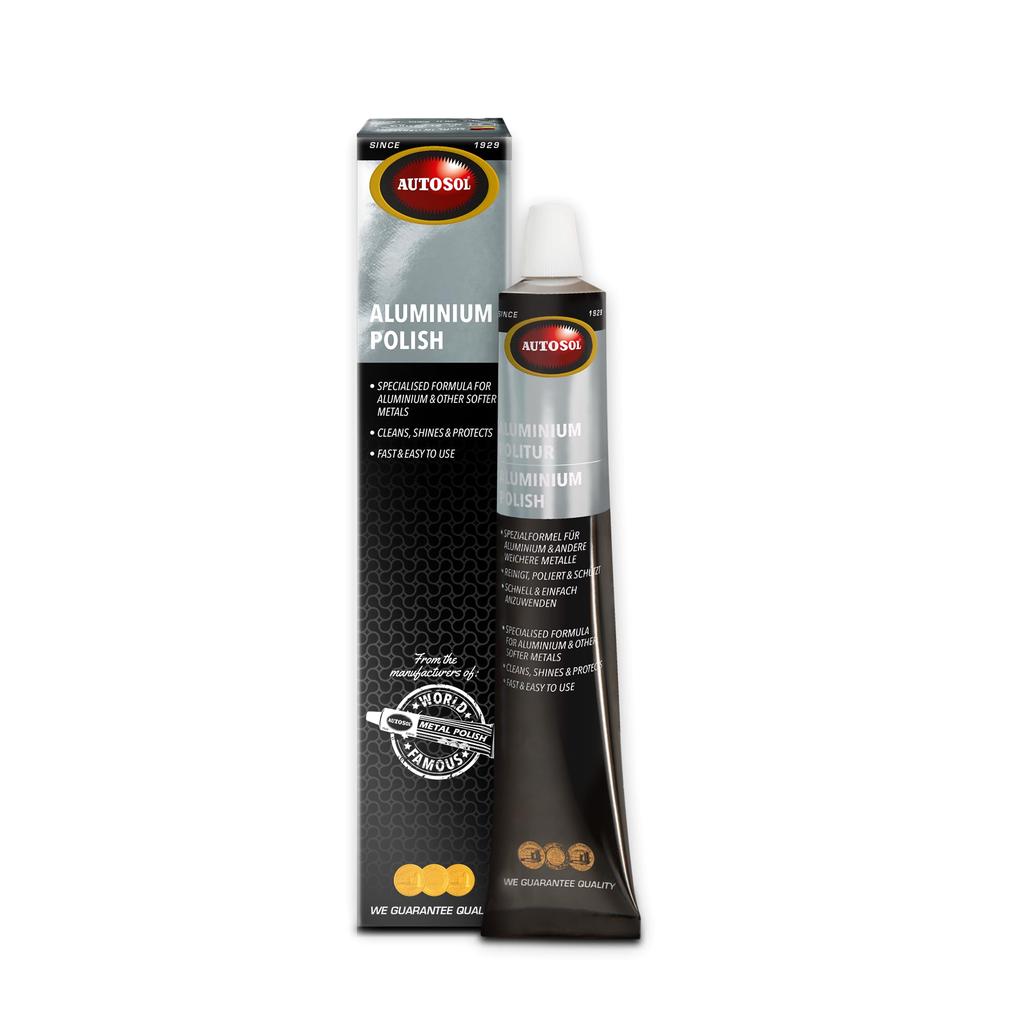 AUTOSOL German specification aluminum polish TUBE 75ml 005 Japanese instruction