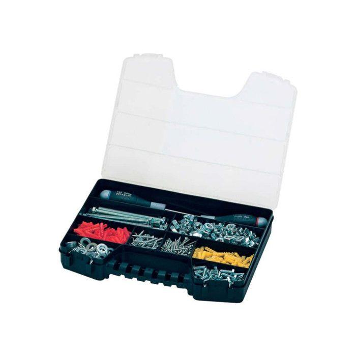 Organisateur - DIVERS_ELK3 - 75032 - 13 Compartiments - Plastique - Couleur Noir