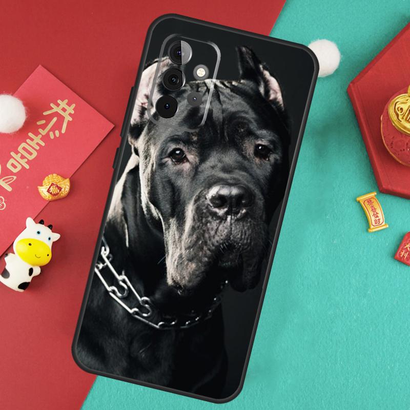 Italian Cane Corso Mastiff Dogs Case For Samsung Galaxy A55 A35 A25 A15 A14 A34 A54 A53 A33 A23 A13 A12 A52 A51 A32 Cover