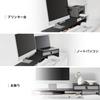 Fenge Monitor Desktop Computer inches Wooden PC Monitor Desktop PC Monitor Computer Rack with Drawer and Desktop Black Stand, Stand, 30-44 Wide, Top,