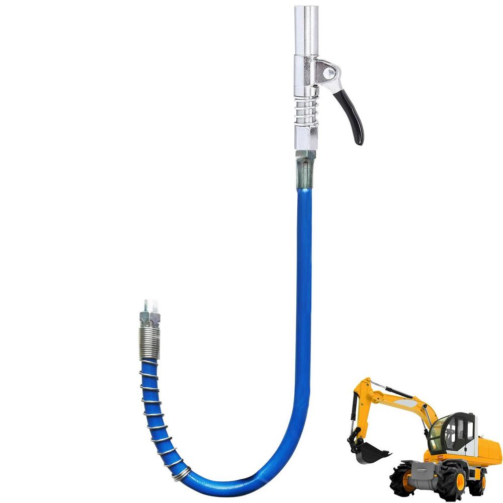 Grease Fitting Tool Gear Type Grease Coupler Lock Six Disc Lock Plate 10000PSI Grease Equipment Quick Lock And Release