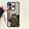 Pet Cat Funny Memes Soft Phone Case For Xiaomi Poco X7 X8 Pro Max X6 X5 X3 F8 Ultra F7 M8 M7 M5S Redmi 15C 15A 15 14C 13C 12C 13