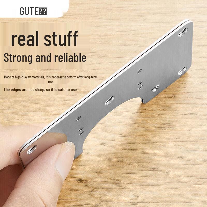 GUTE Cabinet Hinge Repair Plates