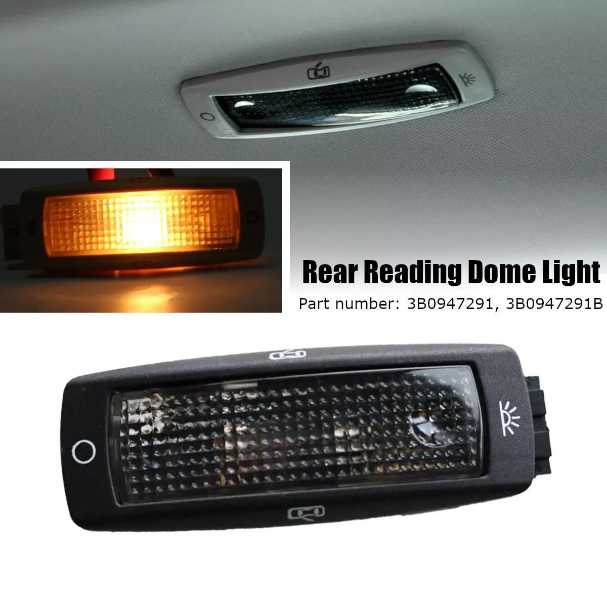 

Совместимый задний плафон для чтения черного цвета для серий Golf и Passat