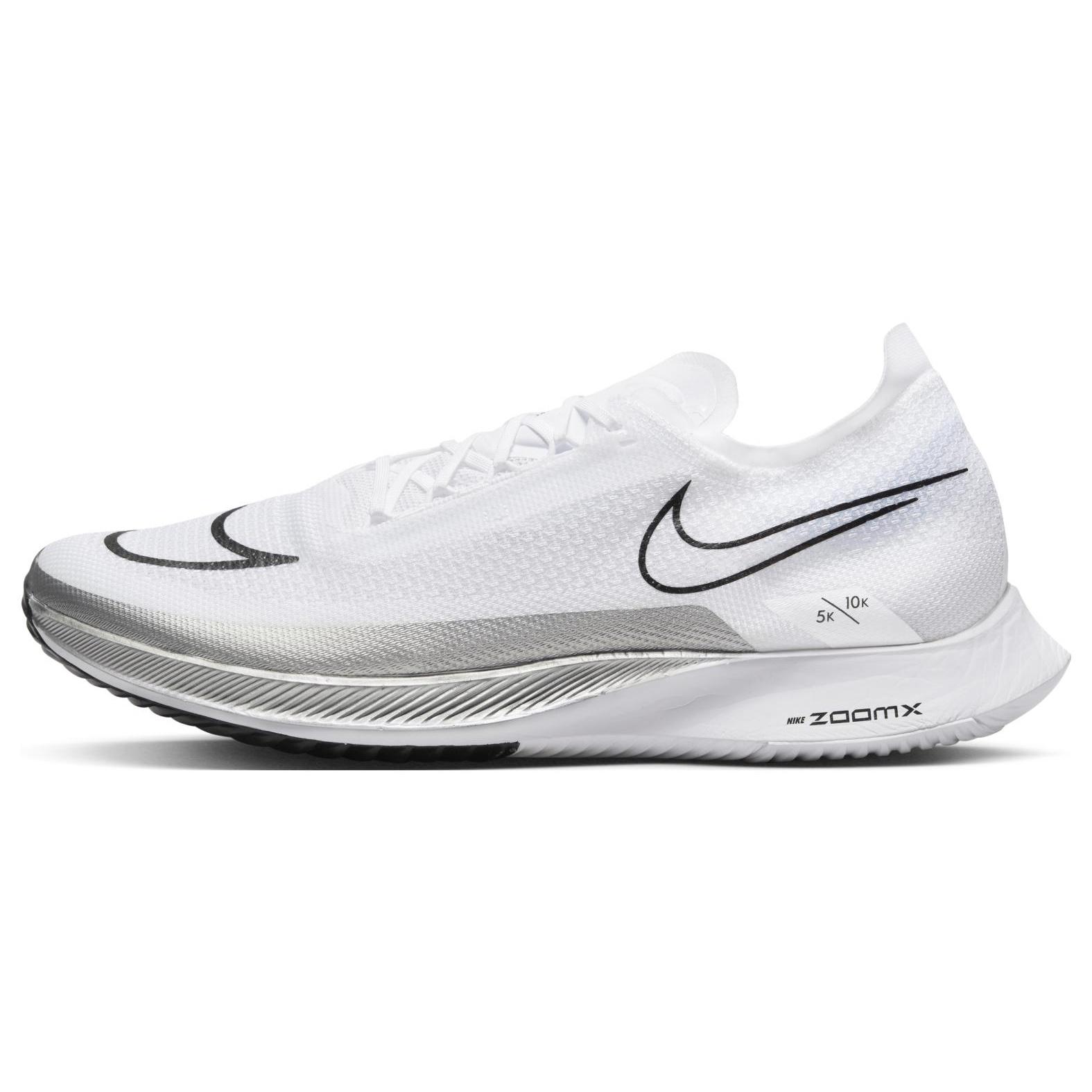 Nike ZoomX Streakfly  White Metallic Silver  Men s DJ6566-101 EU 40
