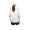 Nike Air Logo Casual Sports Short-Sleeve T-Shirt Women Tops Light-Yellow CZ8615-113