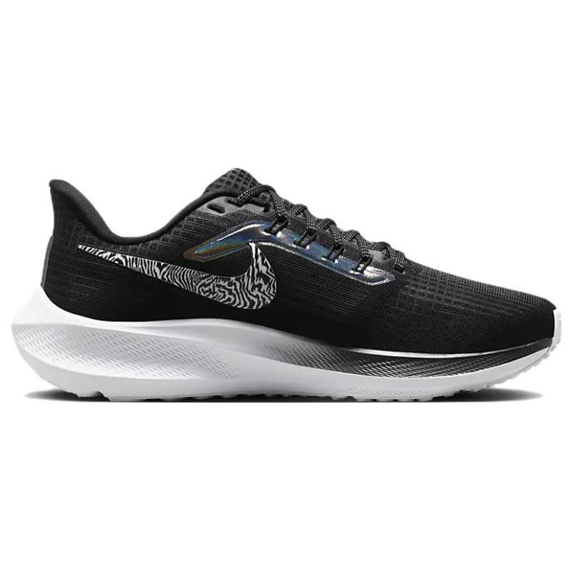 Nike Air Zoom Pegasus 39 'Black Zebra Iridescent' Women's Sneakers DR9619-001