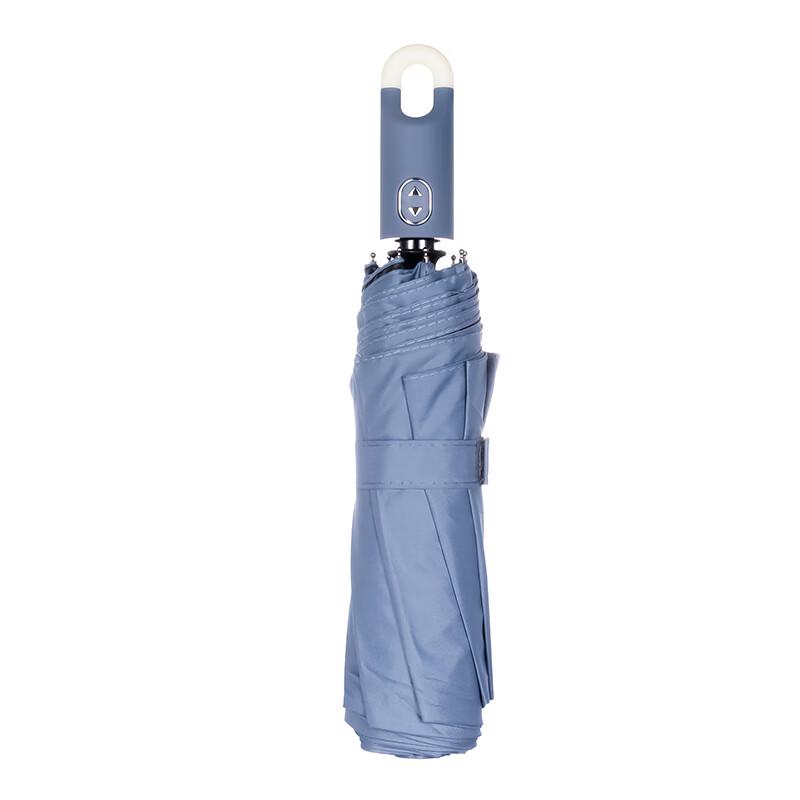 Windproof Semi-Automatic Rain & Sun Umbrella