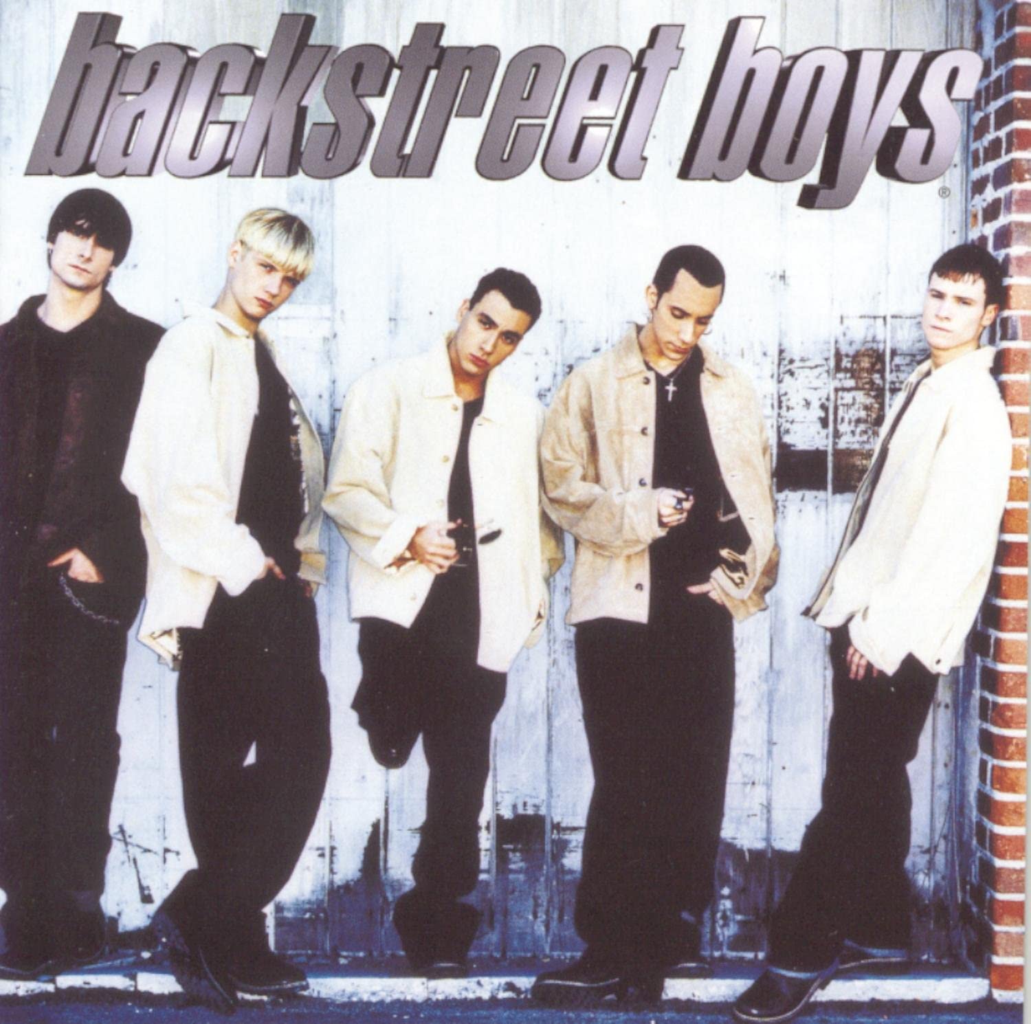 

CD BACKSTREET BOYS - Backstreet Boys (УЛУЧШЕННЫЙ CD) 01241415892 Jive 1997 US Поп Б/у