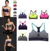 2022 Women's High-impact Sports Bra Breathable Nylon Mesh Beautiful Back Gym Bra
