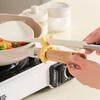 Universal Spatula Holder Anti Scalding Anti Overflow Pot Clip  for Kitchen Stove Top