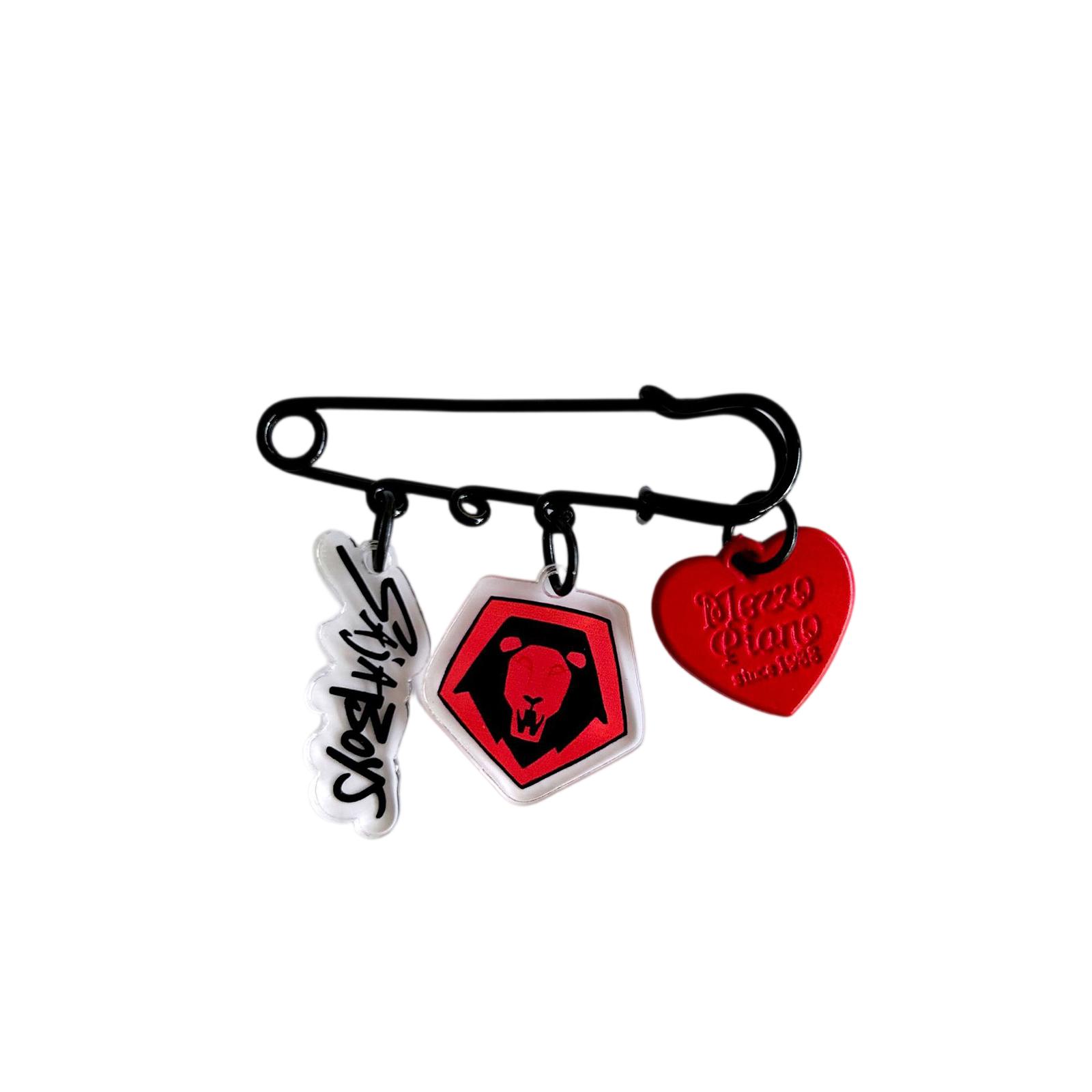 

Креативный набор значков для одежды, сумок, аксессуаров, коллекционная брошь One Size