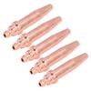 5Pcs Acetylene Cutting Tips Nozzle Torch Consumable Accessories for Integrated Machine 2# G02?2