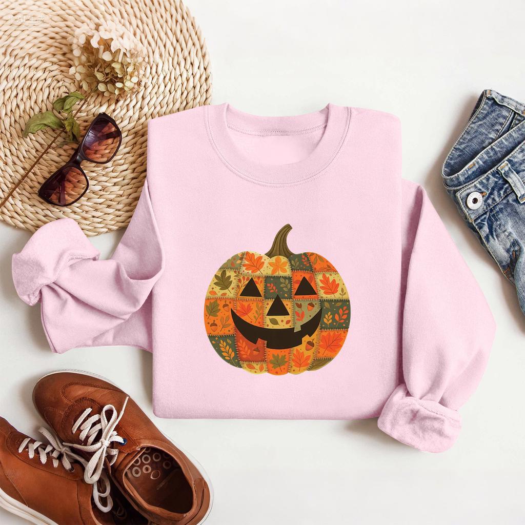 Dámské topy Dámská mikina s dlouhým rukávem Ležérní kulatý výstřih Volný střih Polover Fleecové topy