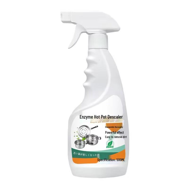 Nerezový Odstraňovač vodního kamene a rzi - Multifunkční Čistič olejových skvrn a černého povlaku, Doprava zdarma