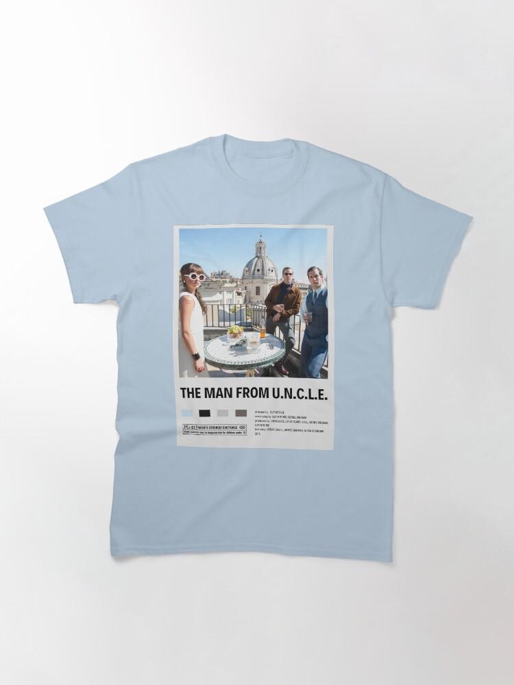 The Man from U.N.C.L.E. the man from u.n.c.l.e. Classic T-Shirt
