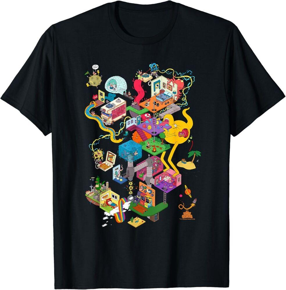Uncle Grandpa Inside The Rv T-Shirt Gift Unisex T-Shirt Unisex T-Shirt XXXXL