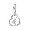 Fc Fine Jewelry Fit Genuine Original Charm Bracelet Genuine Copper Pole Dance Bead For Producing Dancing Girl Lovers Teacher Berloque