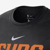 Nike Basketball Jerseys Men's Black Crew Neck Moderate FN5211-010