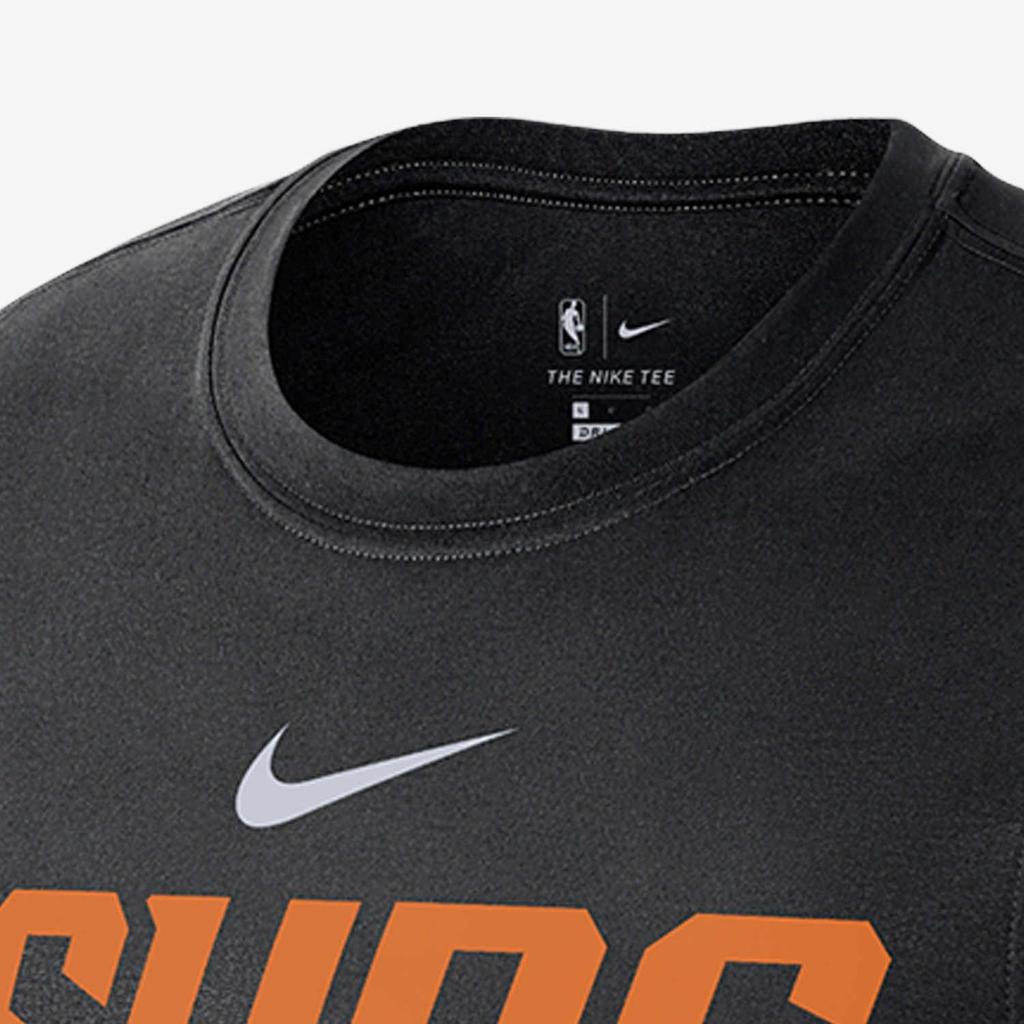 Nike Basketball Jerseys Men's Black Crew Neck Moderate FN5211-010