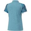Mizuno Table Tennis Game Short Polo JTTA Enamel Size 82JAA210 Shirt, Sleeve, Collar, Moisture-Wicking, Quick-Drying, Certified, Women's, Blue, XL,