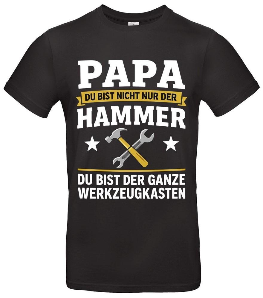 Funny Fathers Day TShirt  Dad Toolbox Saying  Gift Dad Unisex T-Shirt L