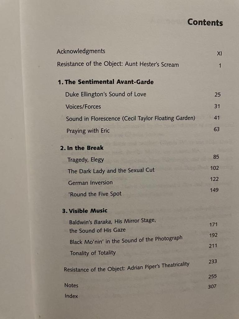 [USED] In the Break by Fred Moten
