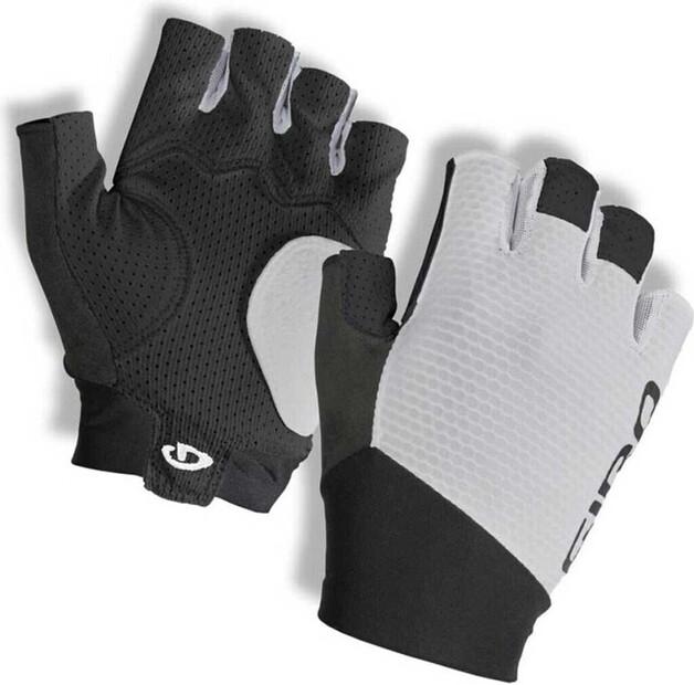 Велоперчатки Giro Zero CS (белые) S