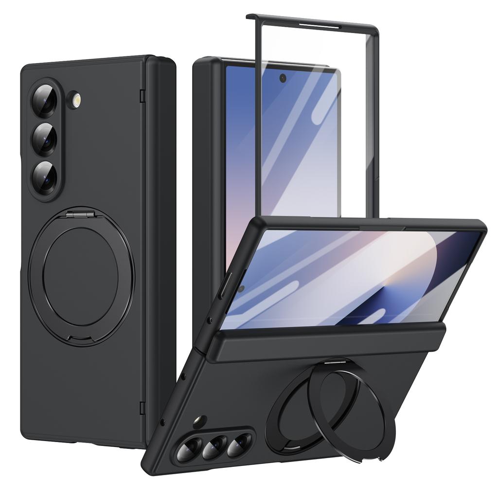 Magnetický kroužek Plně ochranný kryt pro Samsung Galaxy Z fold8 ultra Fold7 Fold6 5G Fold 8 7 6 5 Fold5 Ochrana pantu