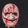 Blood Scar Halloween Witch Mask Facepiece Scary Killer Devil Mask Dark Forest Mask  Dressing Up