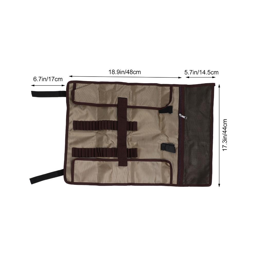 Wide Handle Tent Peg Bag Oxford Cloth Tent Stakes Organizer Tent Stakes Storage Bag  Beach Travel