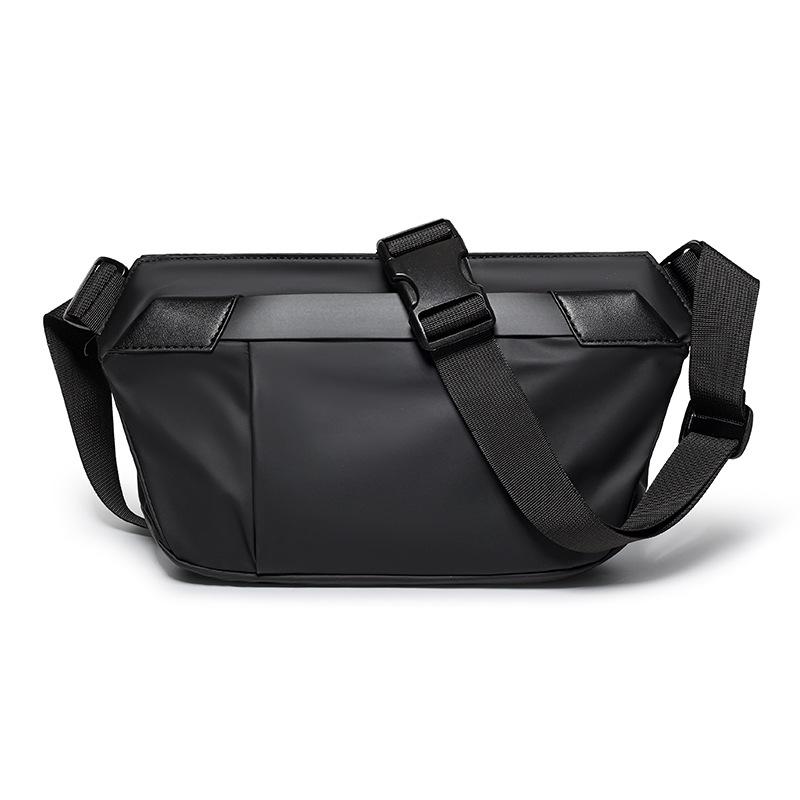 

TS JYL laptop bag,Men Crossbody Bag Trend Chest Bag Lightweight Casual Color Block Satchel OneSize чорний