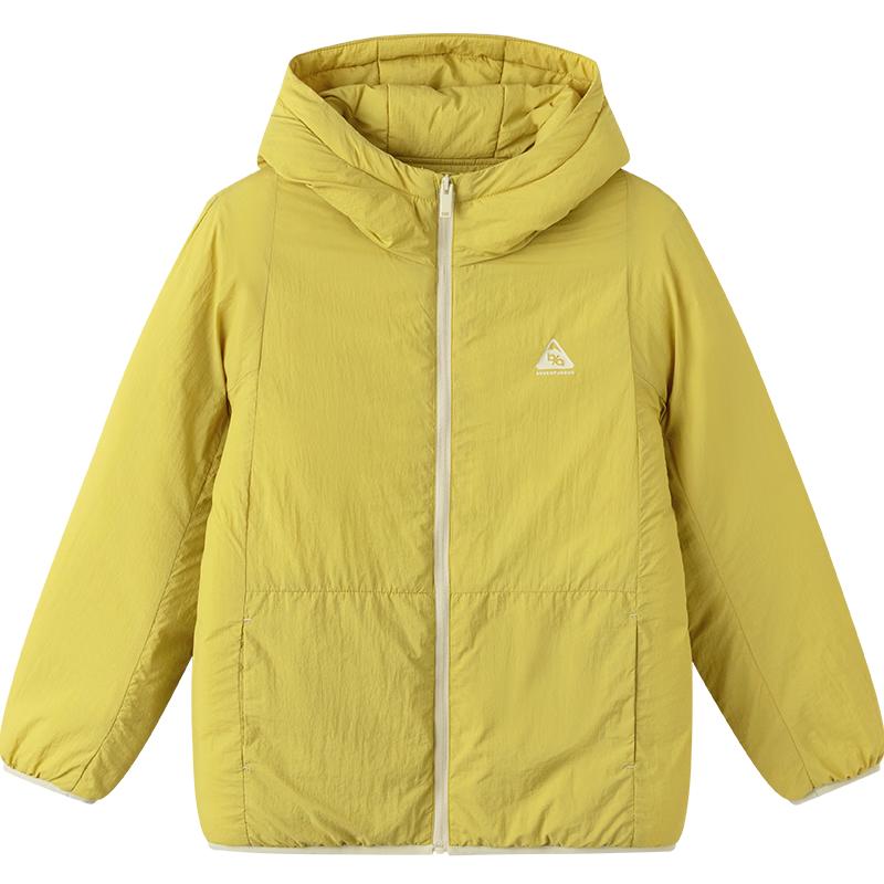 Balabala Kids' Hooded Padded Jacket